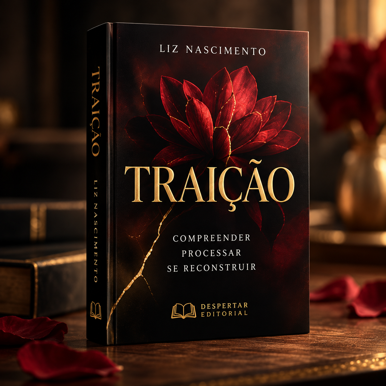 Capa do e-book TRAIÇÃO: O LIVRO